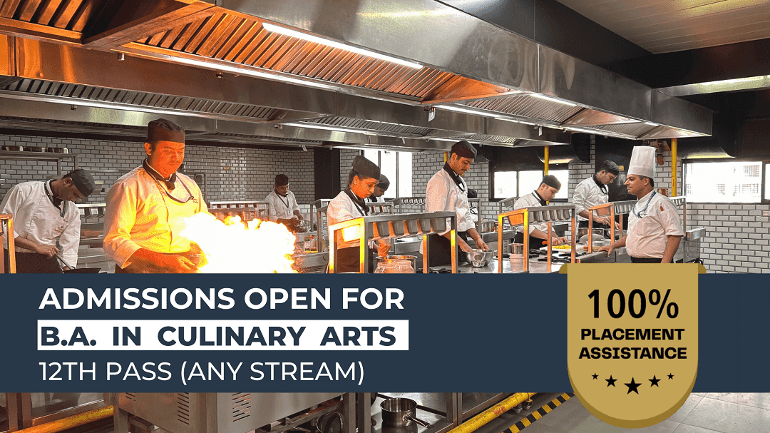 BA in Culinary Arts course in Mumbai